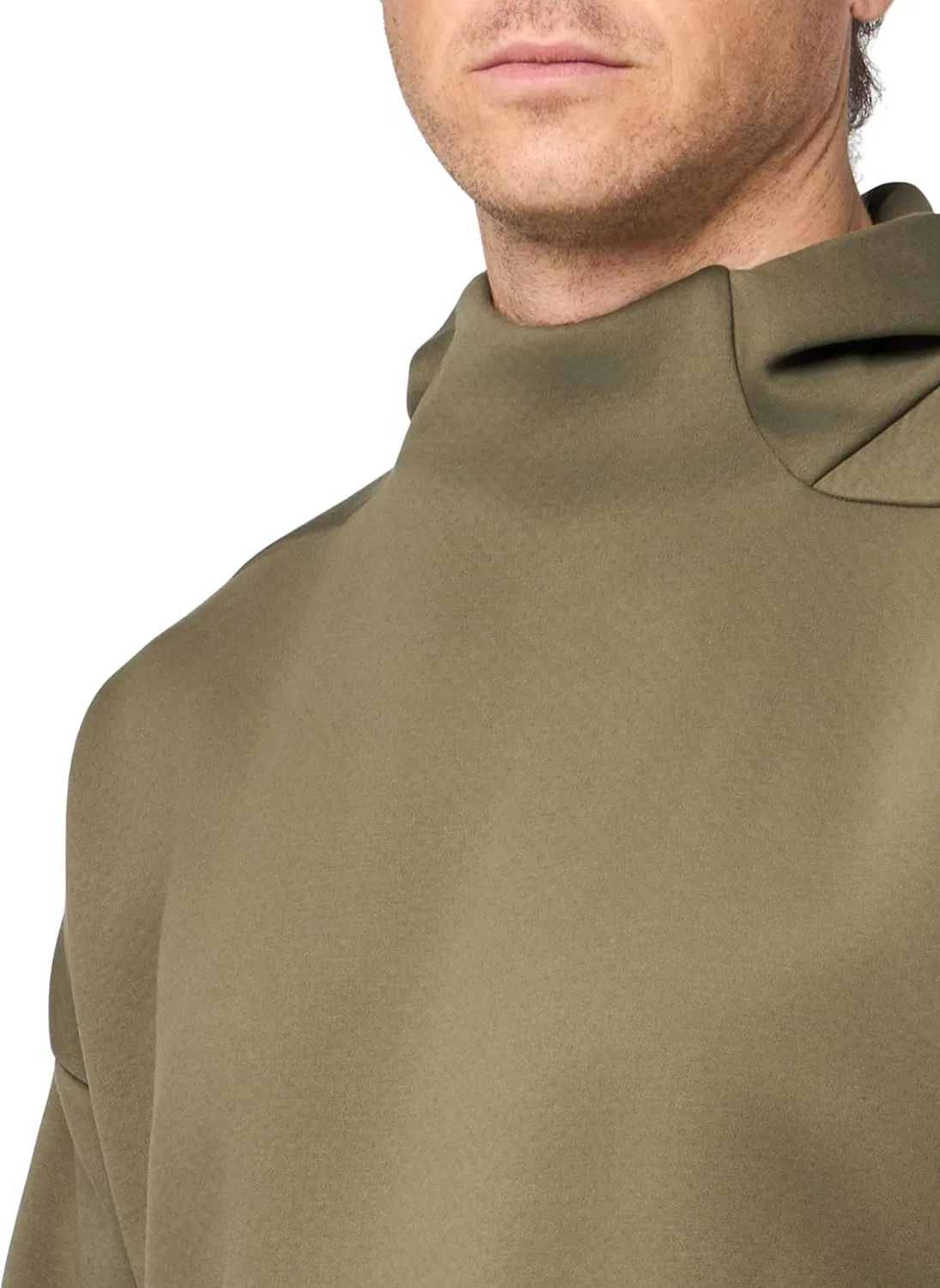 Толстовка Adidas Men's Z.N.E., оливковый — фото 3