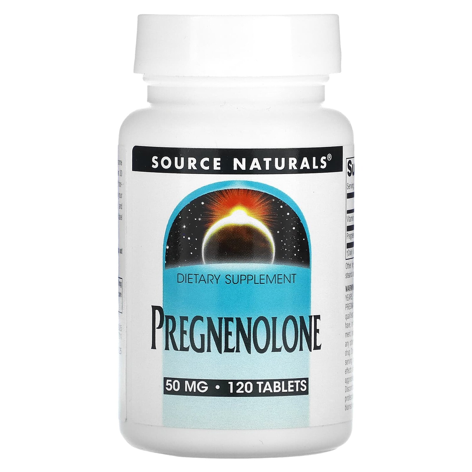 

Source Naturals Прегненолон 50 мг 120 таблеток