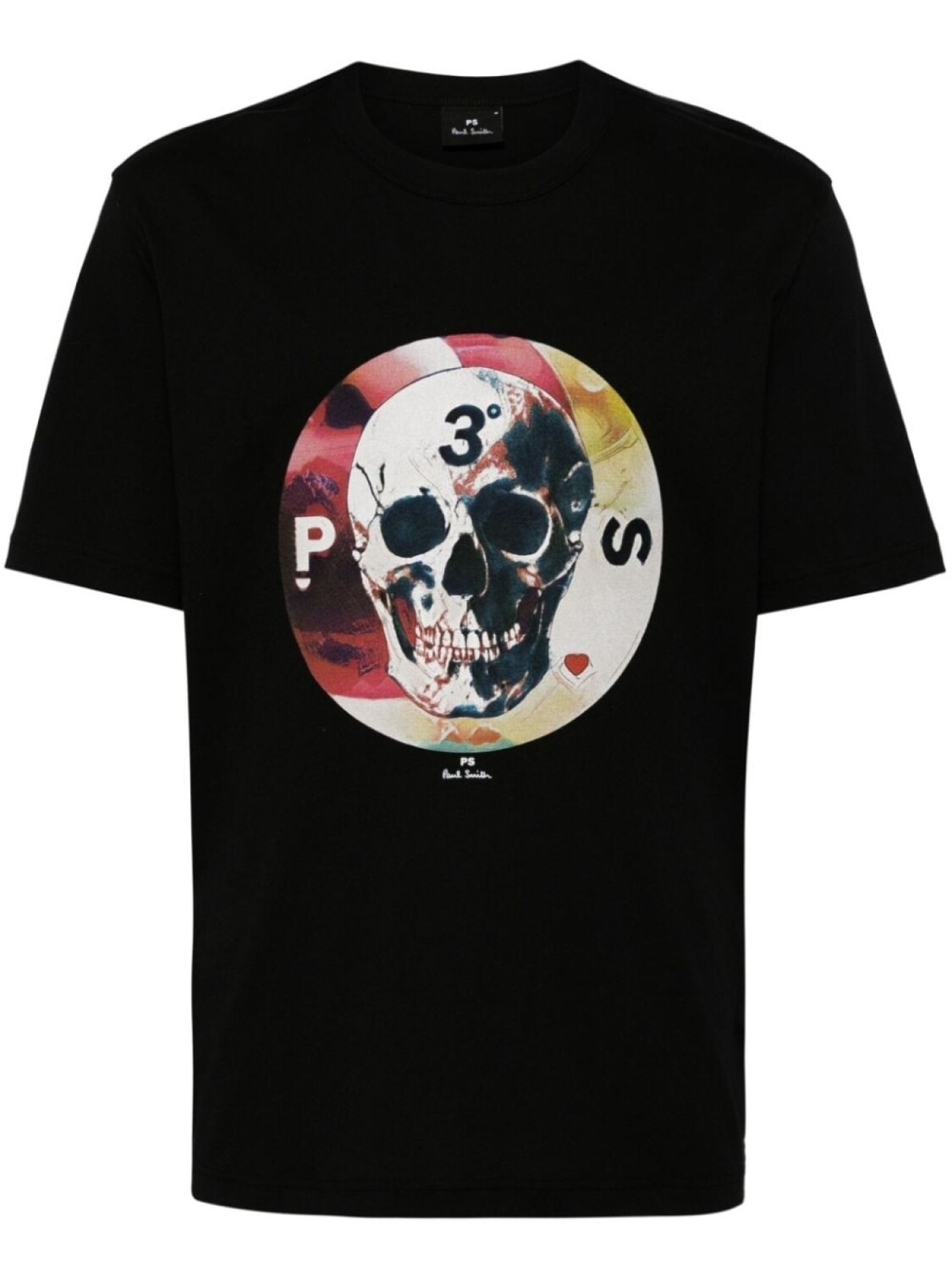 

PS Paul Smith футболка с графичным принтом, черный