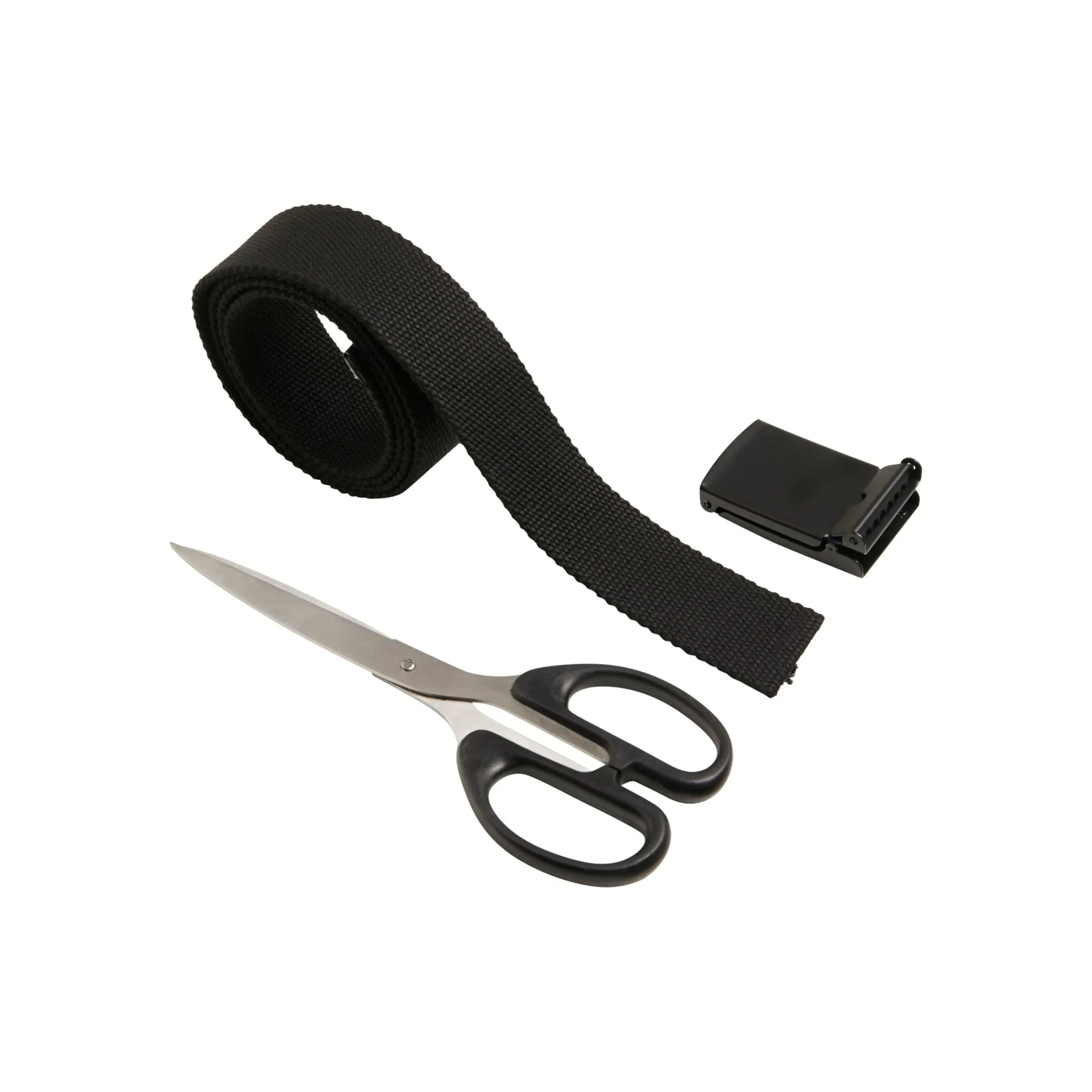 

Поясной ремень URBAN CLASSICS " Urban Classics Unisex Canvas Belt", черный