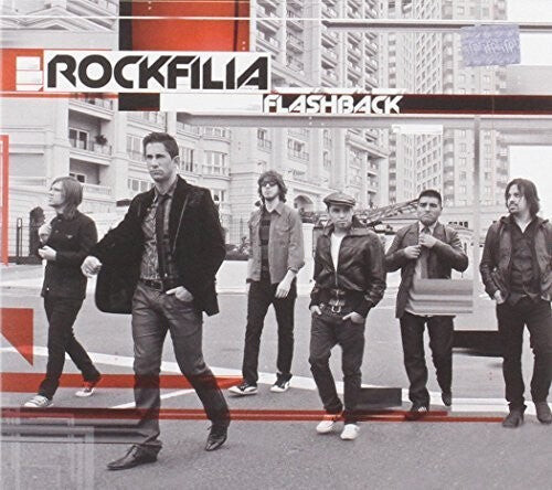 

CD диск Rockfilia: Flashback
