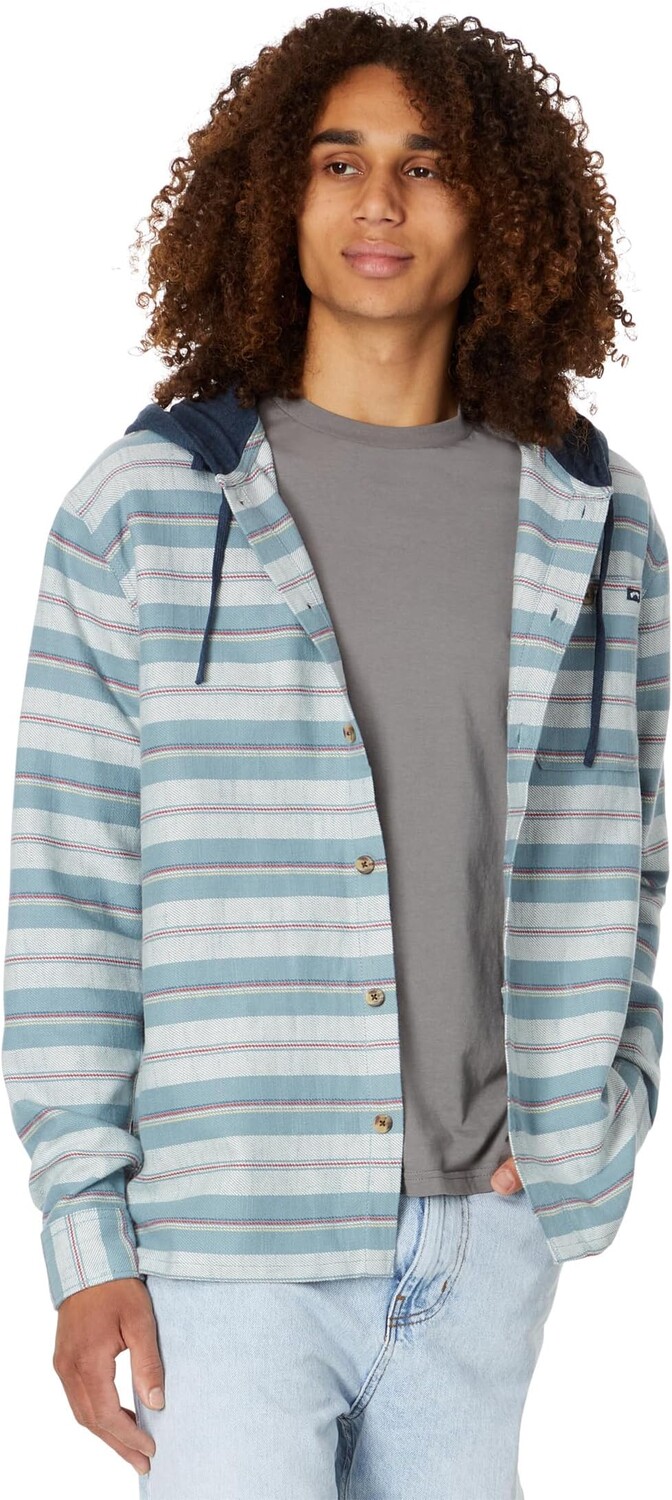 

Рубашка Baja Flannel Billabong, цвет Cement
