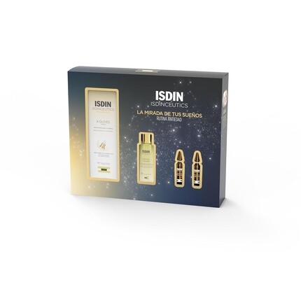 

ISDIN ISDINCEUTICS K-Ox Eyes Christmas Set 30 мл + Mini Essential Cleansing 27 мл + ампула Ultaglican Anti-Aging Routine