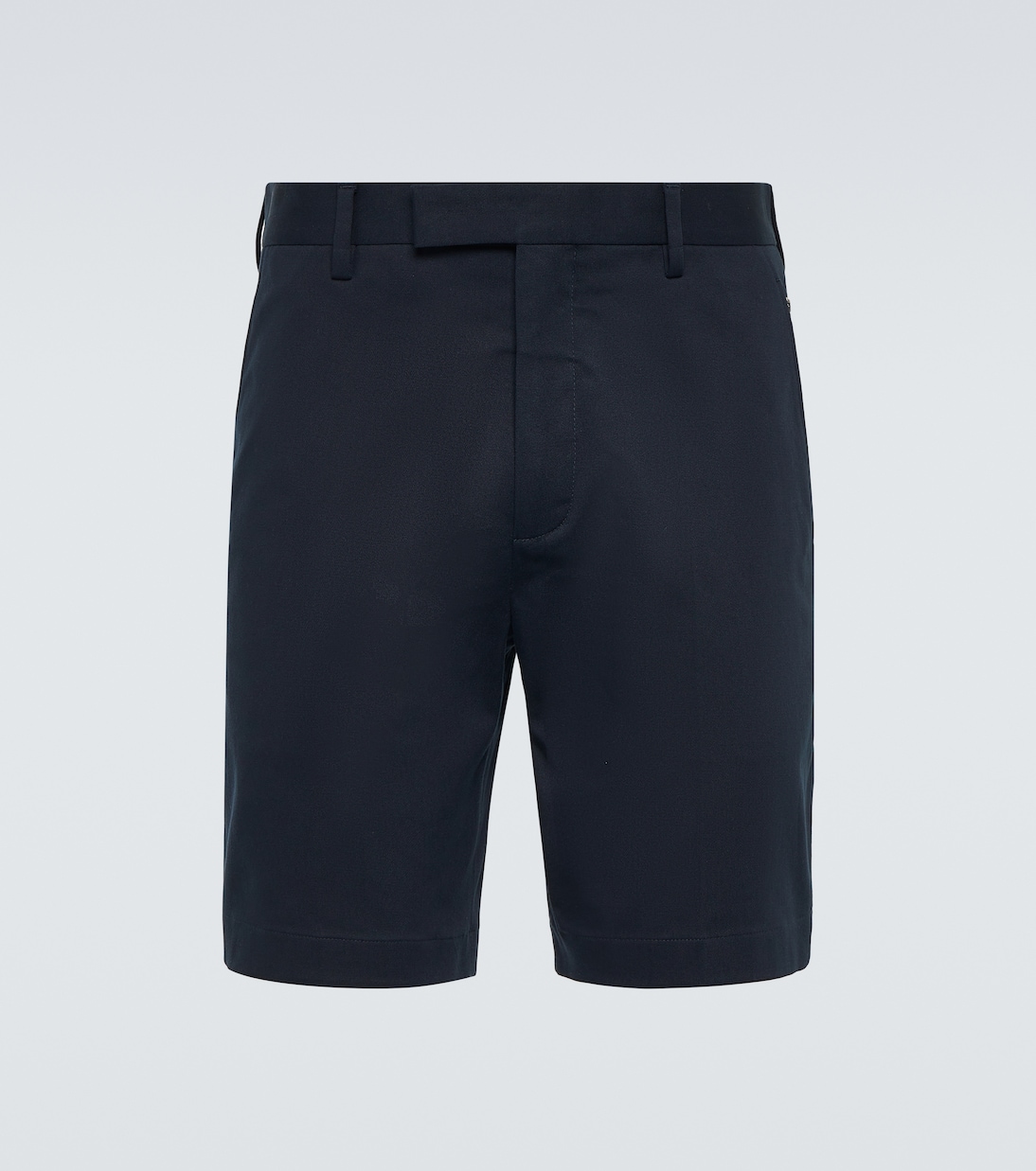 

Хлопковые шорты Berluti, Cold Night Blue