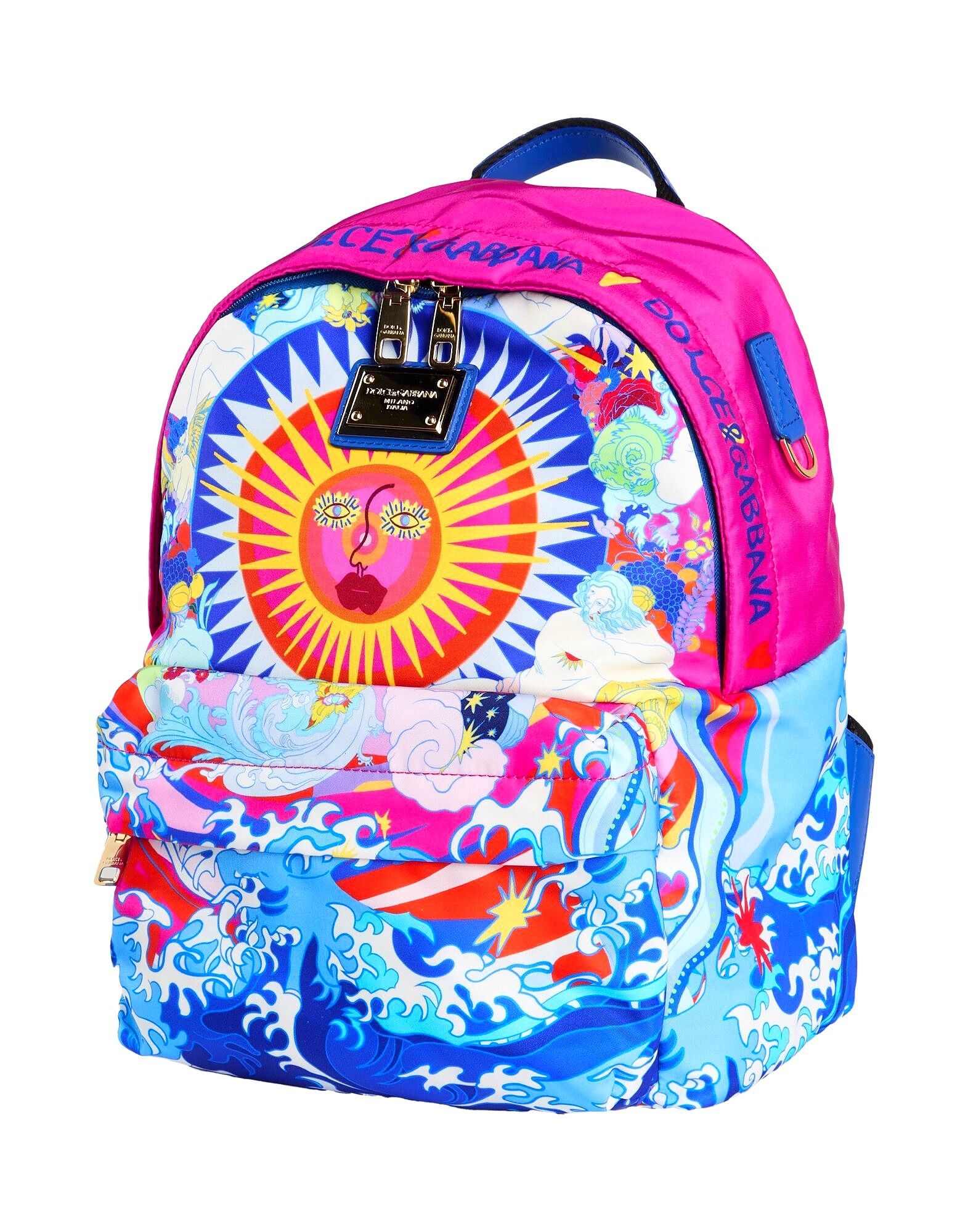 

Рюкзак Dolce&Gabbana, пурпурный