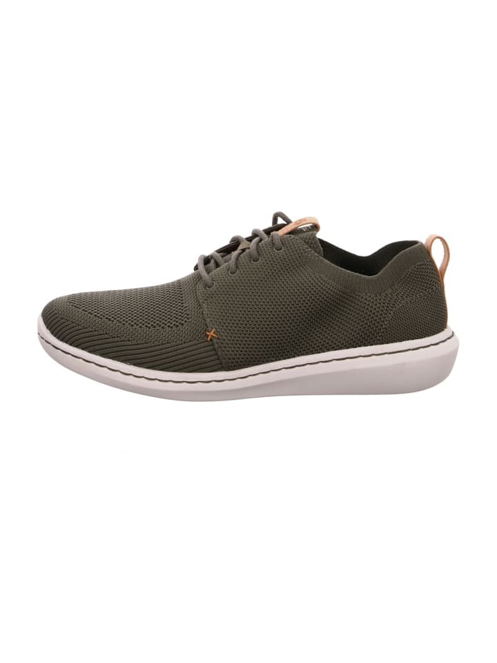 

Низкие кроссовки Clarks Sportliche, оливковый, Зеленый, Низкие кроссовки Clarks Sportliche, оливковый