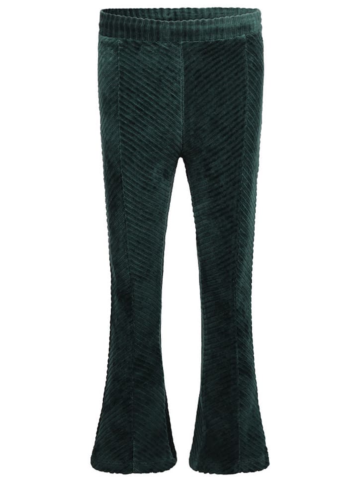 

Тканевые брюки Koko Noko, темно-зеленый