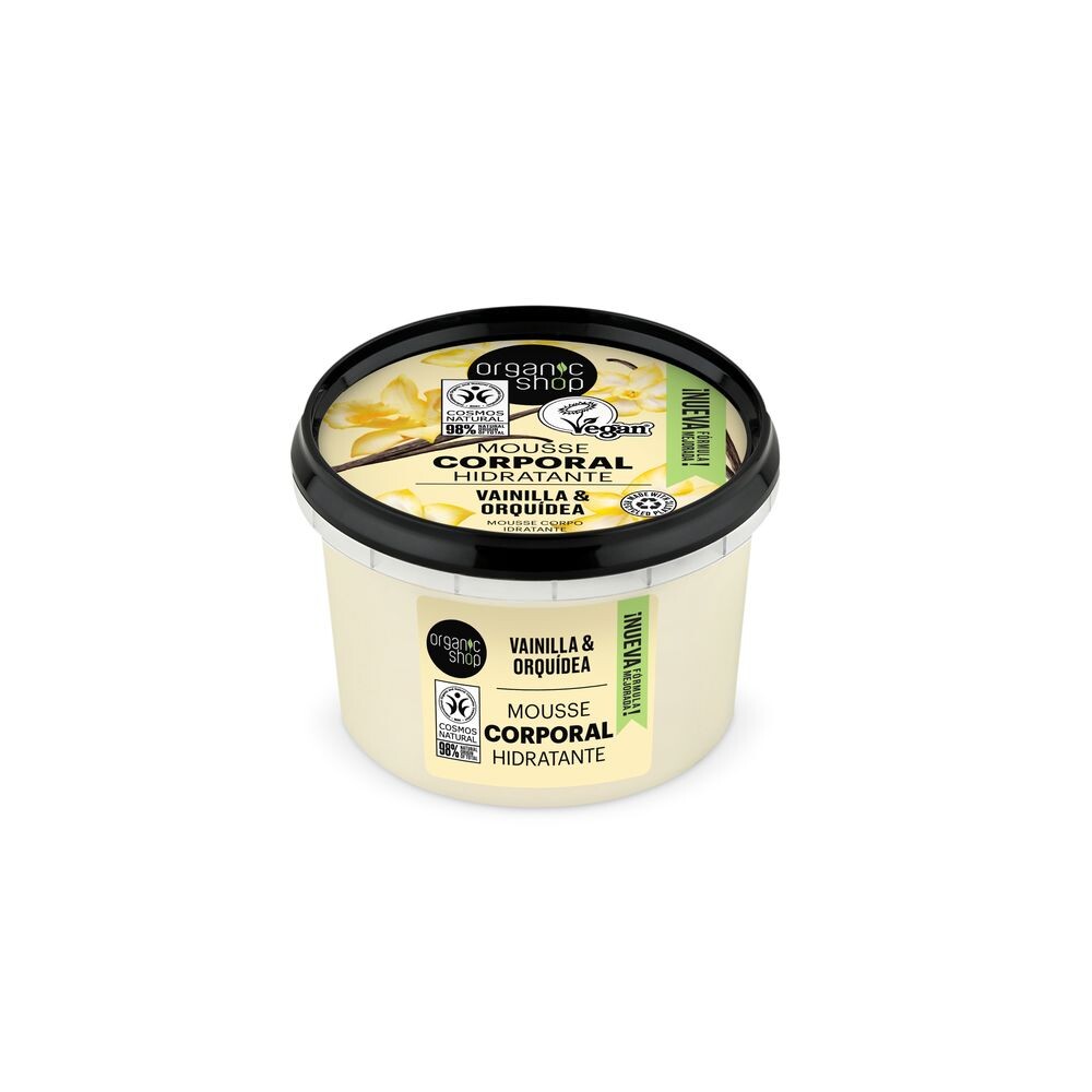 

Увлажняющий крем для тела Mousse Corporal Hidratante Vainilla Organic Shop, 250 мл