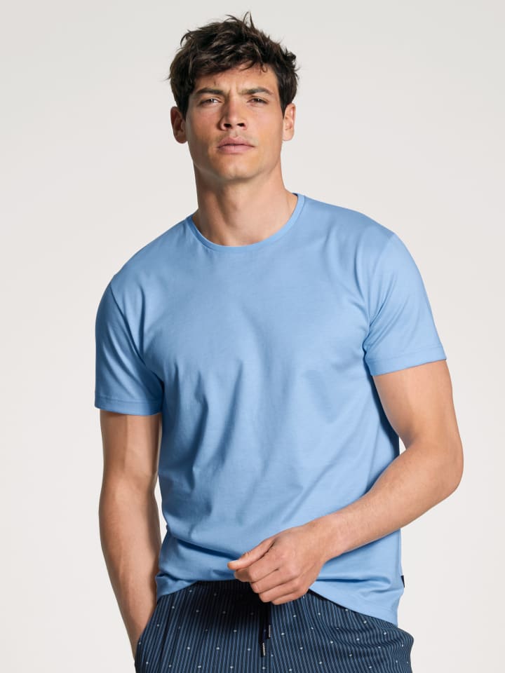 

Футболка Calida Shirt, цвет placid blue