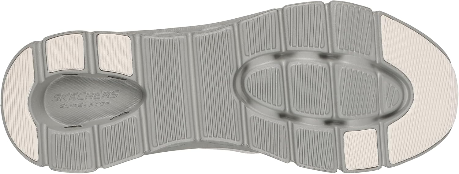 Мужские кроссовки Skechers Glide-Step Pro без шнурков, Natural — фото 4