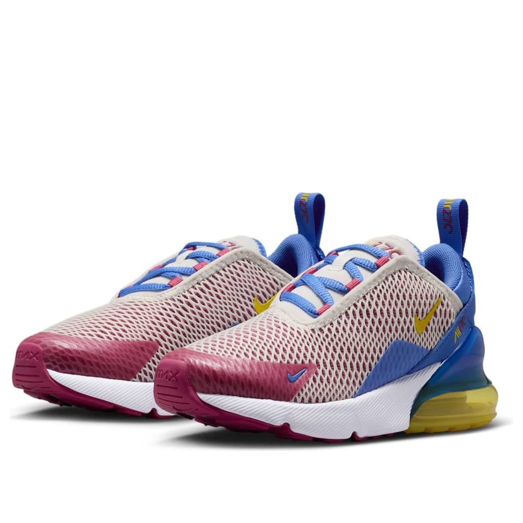 (PS) Nike Air Max 270 'Comet Blue Sweet Beet' — фото 4