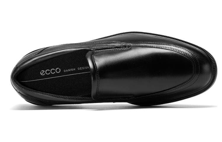 Мужские туфли Ecco Men's Casual Shoes Men Low-Top Black — фото 4