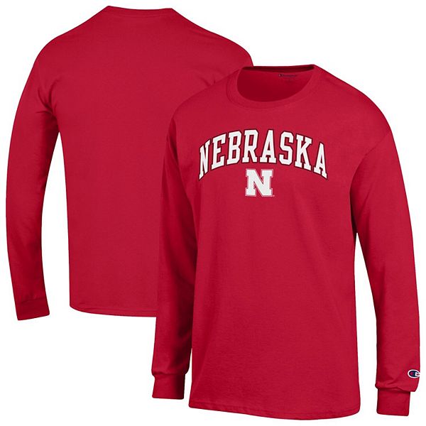 

Мужская футболка с длинным рукавом Nebraska Huskers Champion