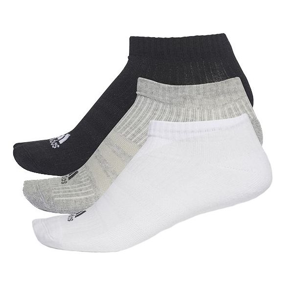

Носки adidas 3-Stripes No-Show Socks 3 Pairs Black/White/Grey AA2281