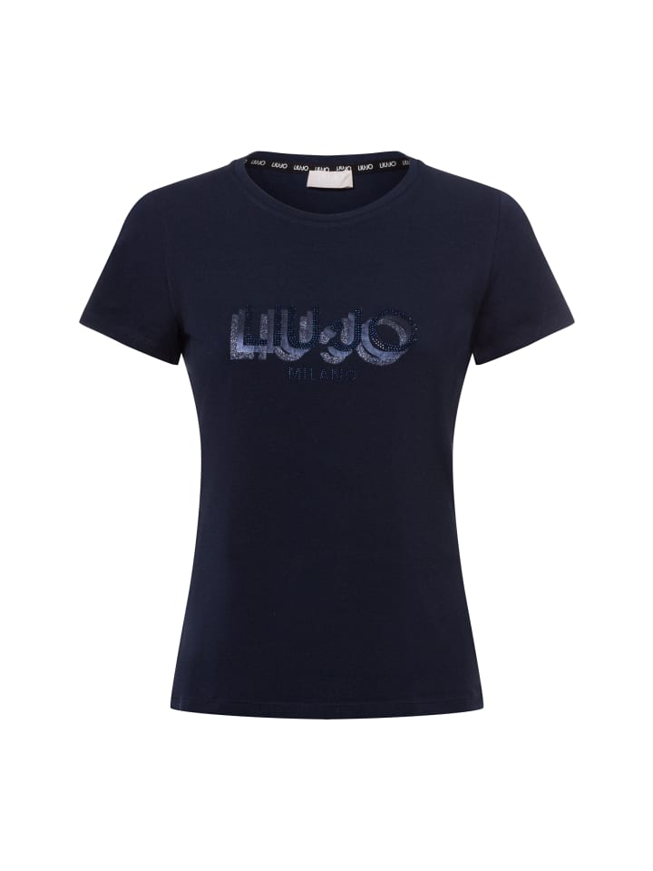 

Футболка Liu Jo T-Shirt, цвет marine