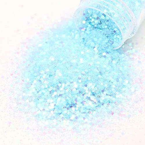 Блестки для ногтей в банке 10 мл, серия Candy Colour Vixda