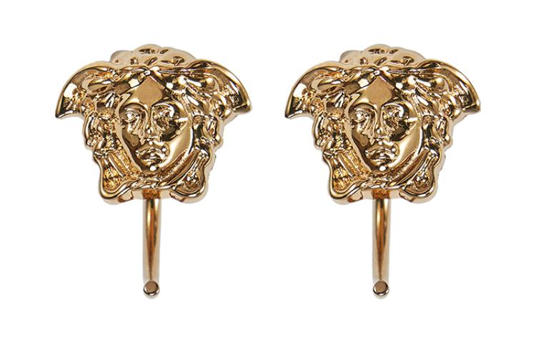 

Серьги-гвоздики с головой медузы VERSACE, золото