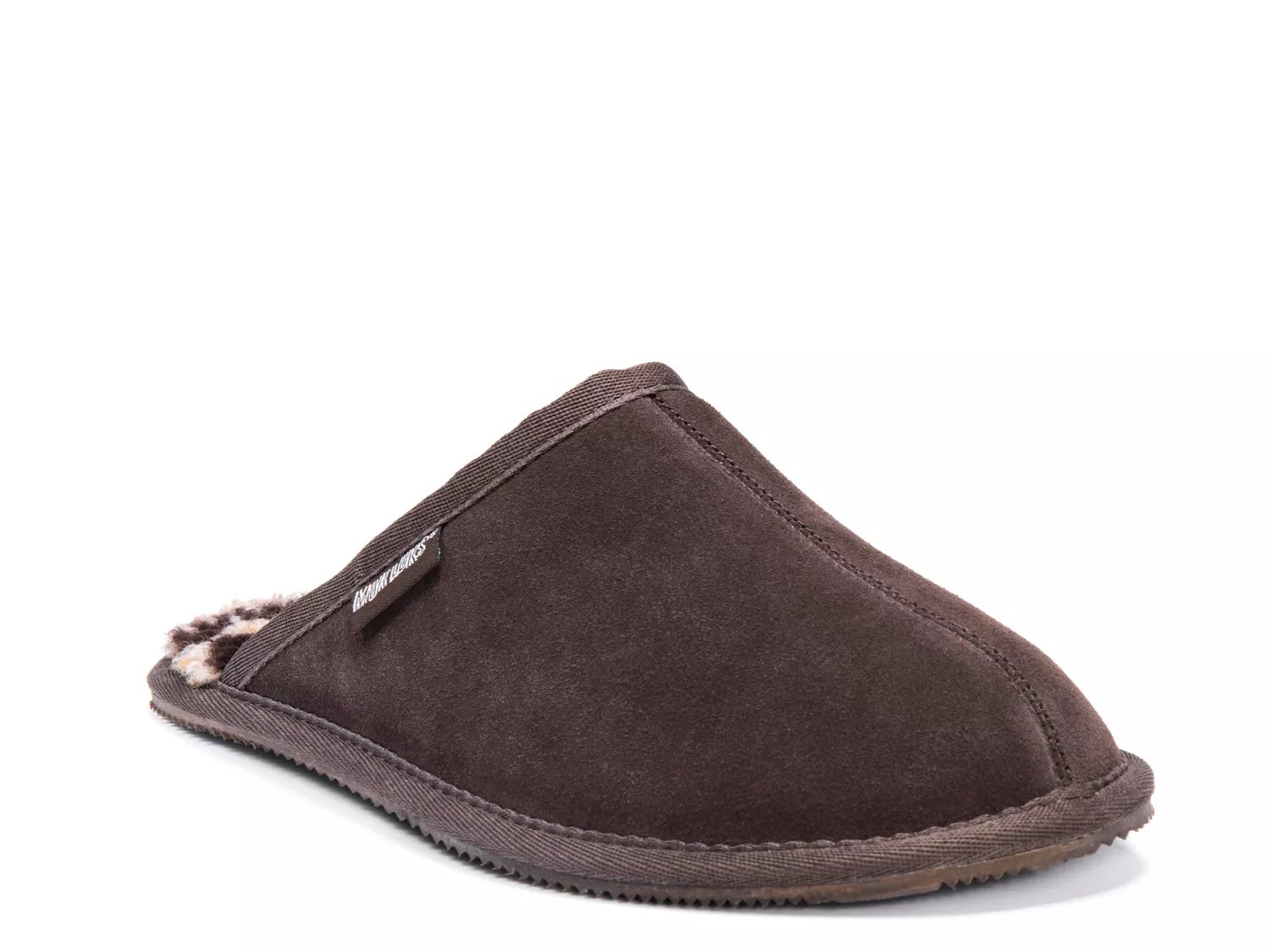 

Тапочки MUK LUKS Dave Slipper - Men's, шоколадный