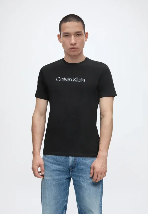 Футболка принтованная Calvin Klein, черный