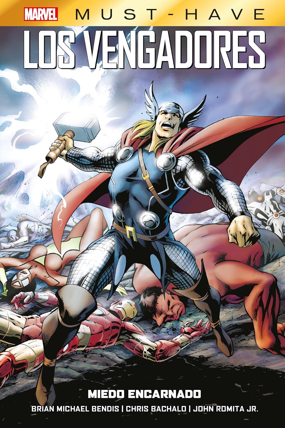 

Marvel must have los vengadores 3. miedo encarnado (PANINI ESPAÑA S.A.)