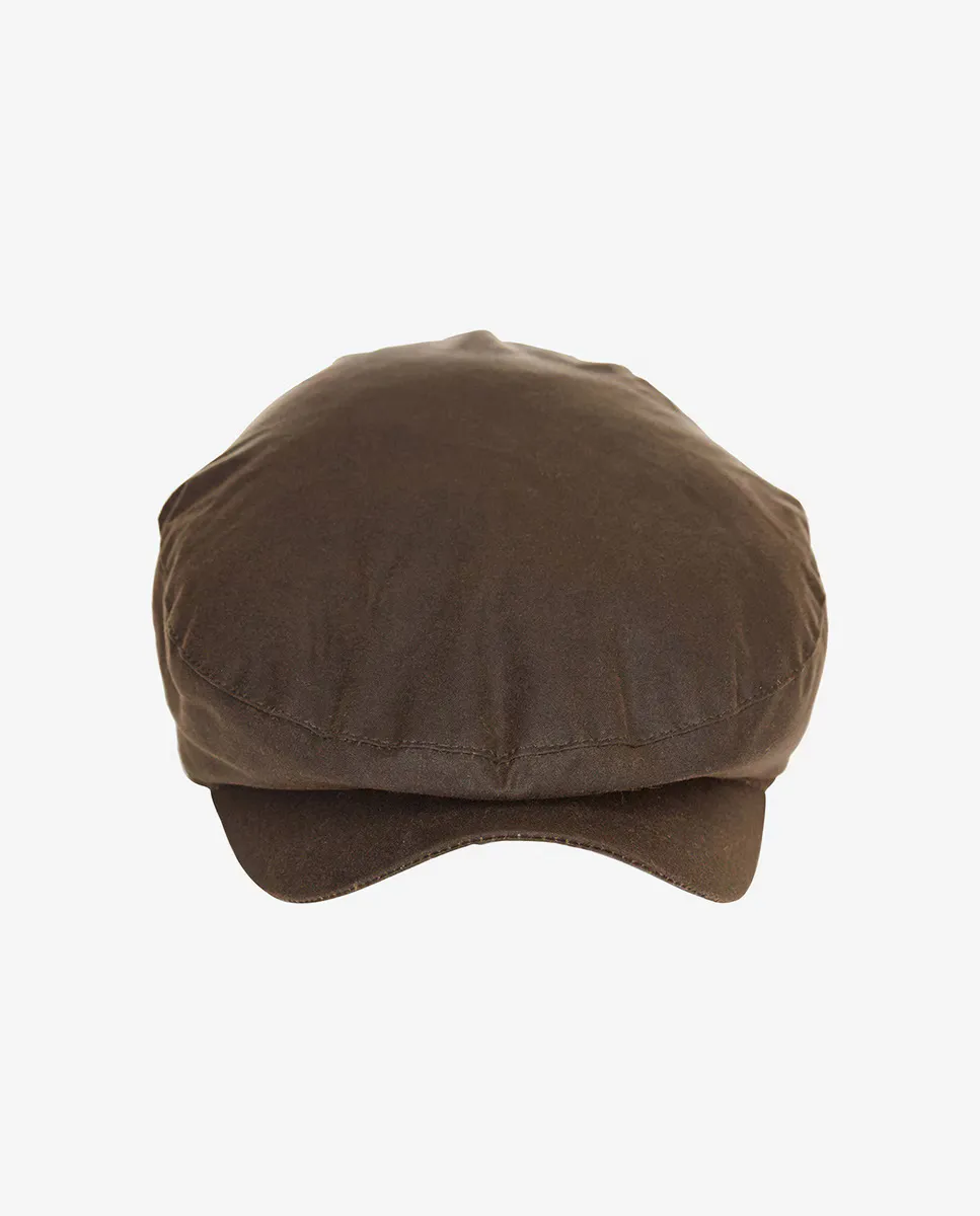 

Вощеная английская шапка-ушанка Barbour, зеленый
