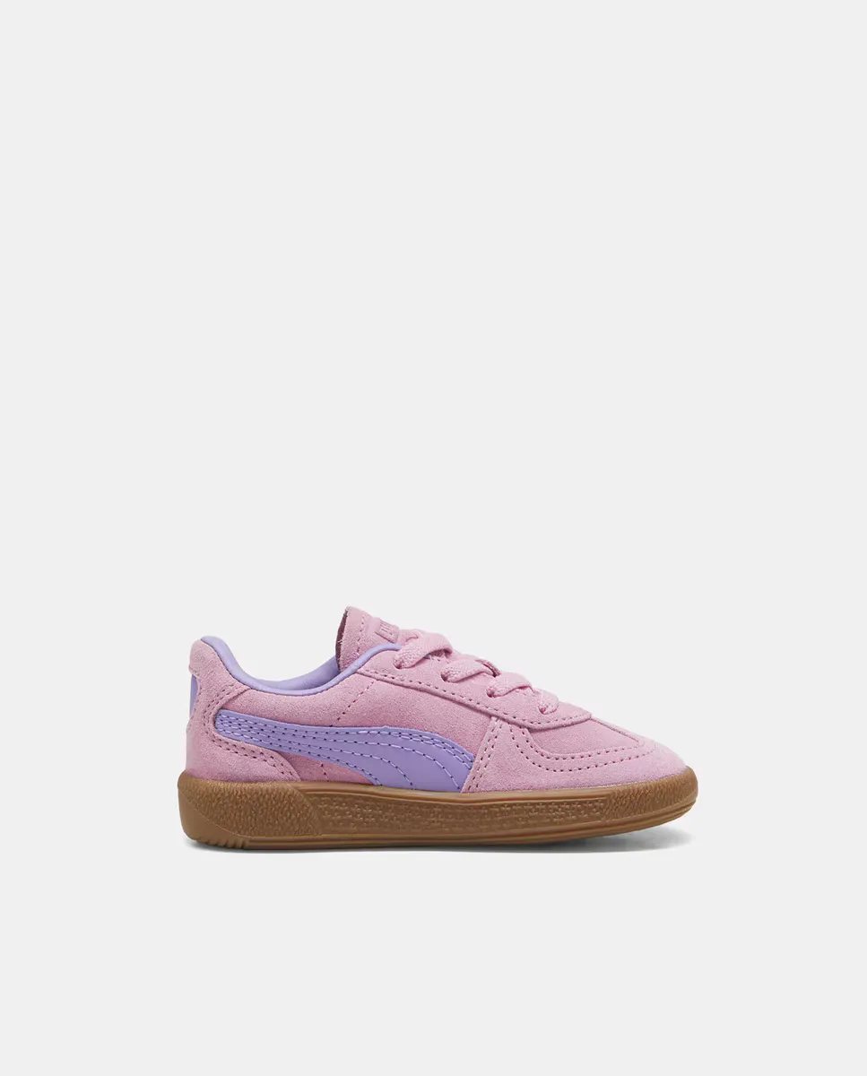 

Palermo Puma детские повседневные кроссовки, розовый