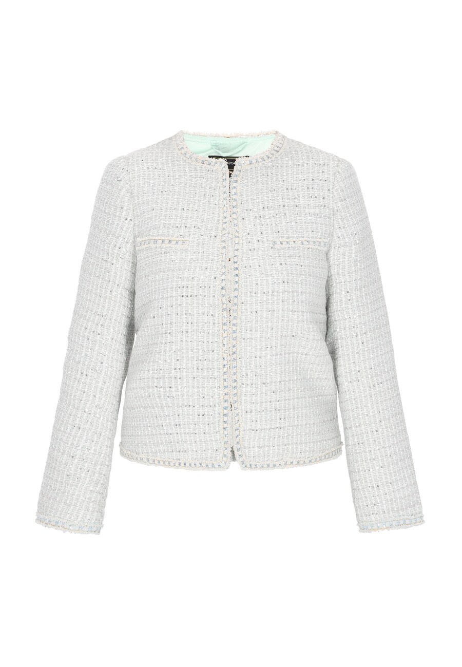 

Куртка межсезонная faina Fashion Look, серый