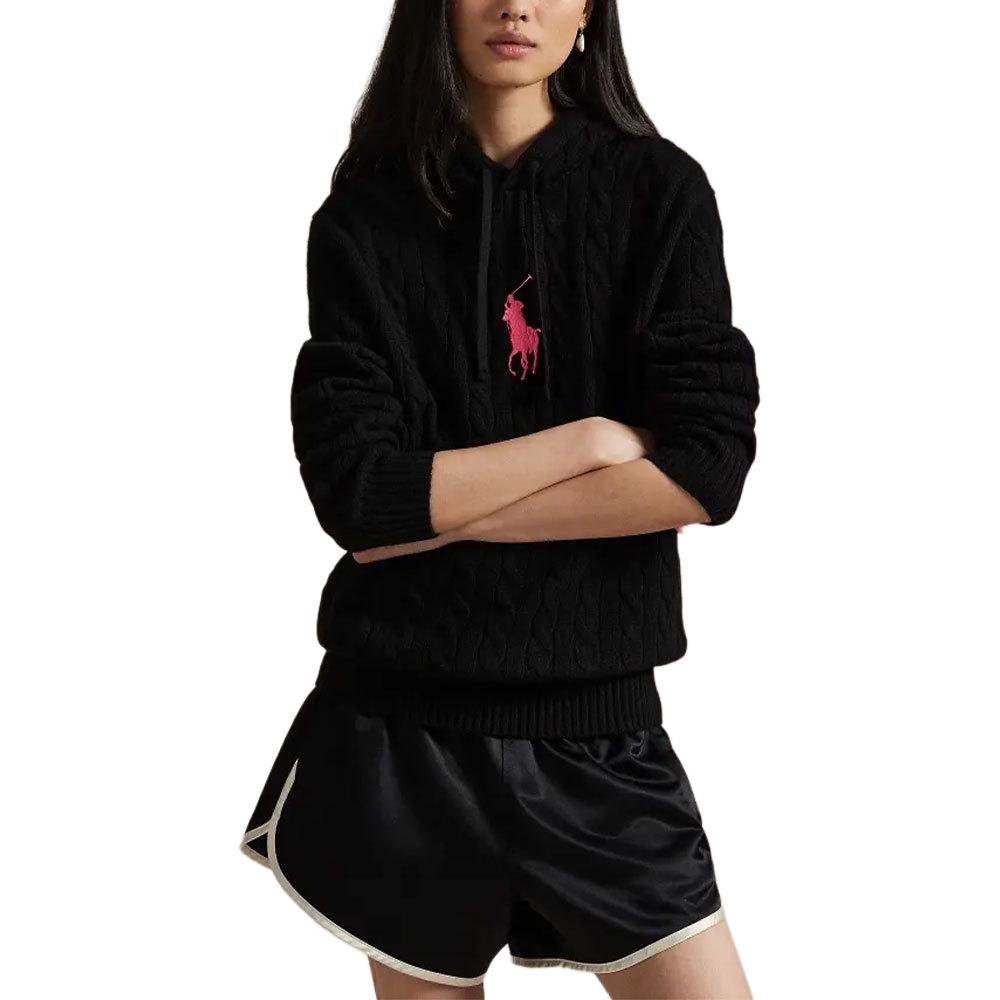 Свитер Unisex Polo Ralph Lauren, черный — фото 3