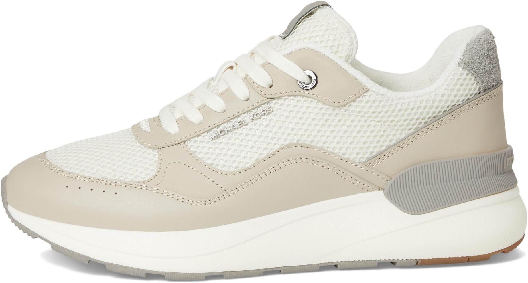 Кроссовки Michael Kors Men's Trevor Trainer, Light Sand Multi — фото 4