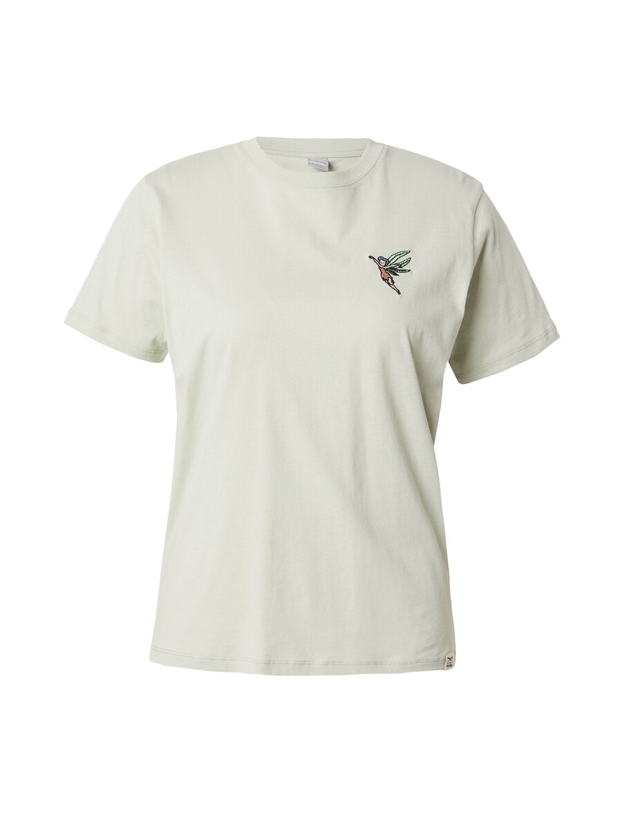 

Футболка Iriedaily Shirt Hazebell, пастельный зеленый