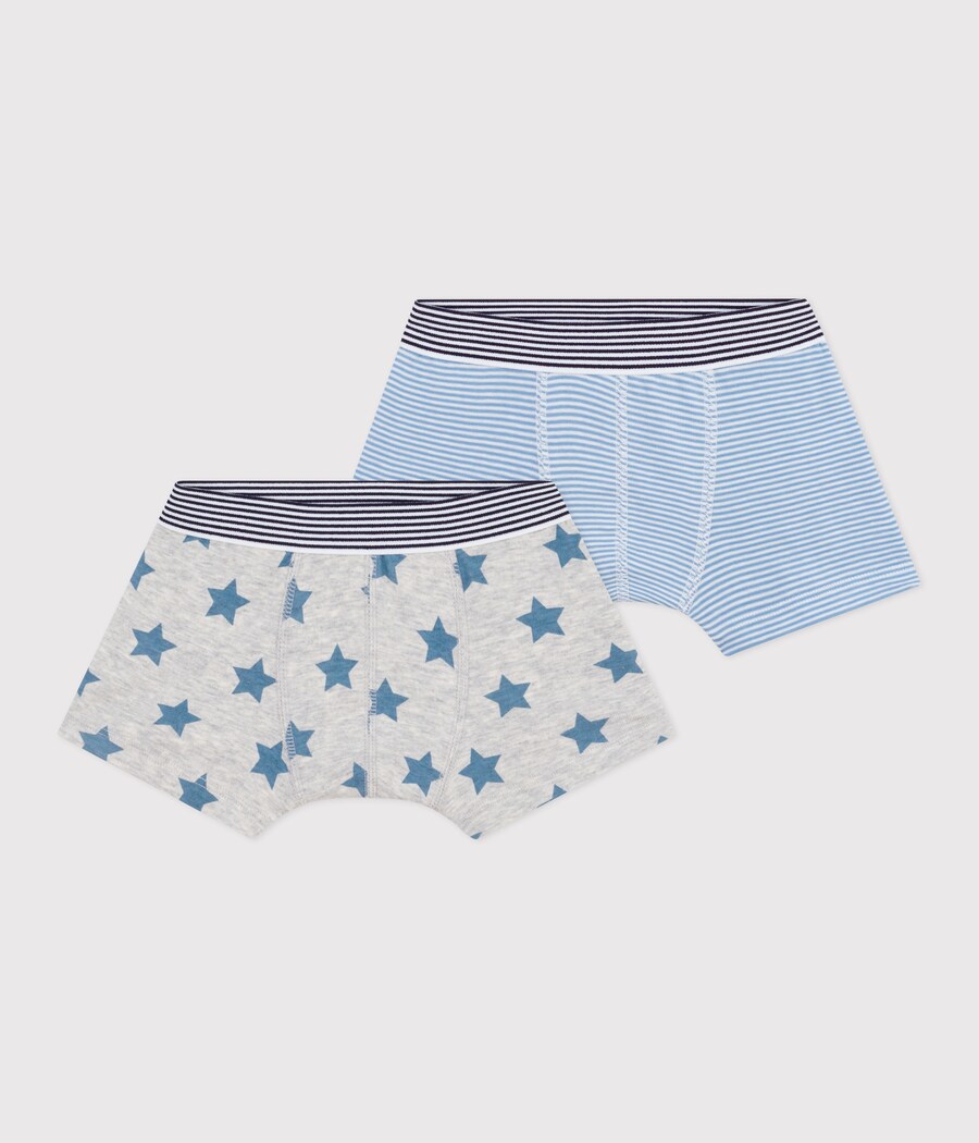 

Трусы PETIT BATEAU, цвет Sapphire/Light blue/Light grey