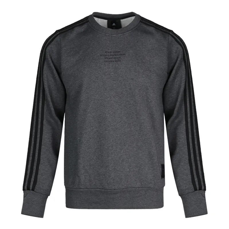 Футболка мужская серая Adidas Real Madrid Soccer Collection SSP CR SWT — фото 2