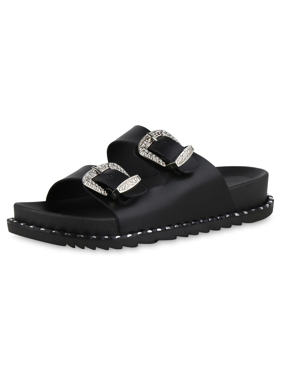 

Мюли Van Hill Mules Vivian, черный