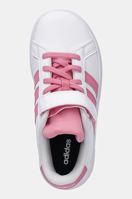 Детские кроссовки Grand Court 2.0 Adidas, белый — фото 4