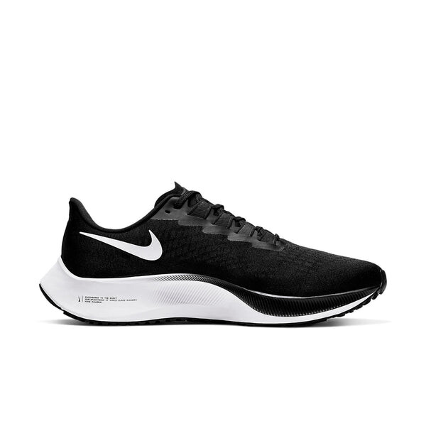 Кроссовки air zoom pegasus 37 Nike, черный — фото 2