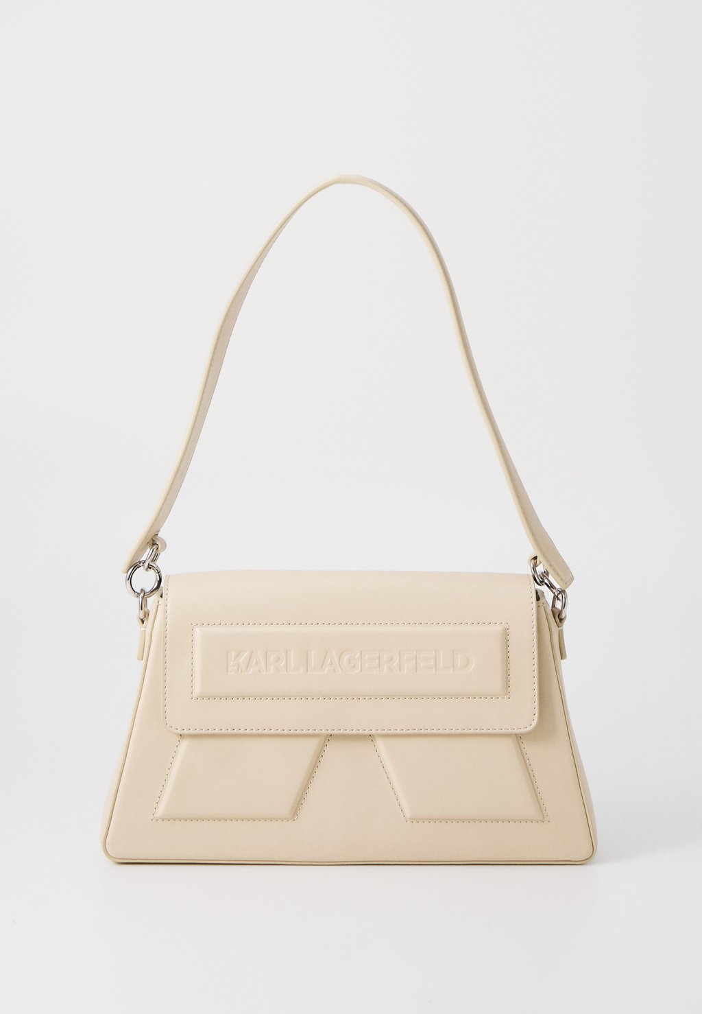 

Сумка IKON SHOULDER BAG KARL LAGERFELD, бежевый