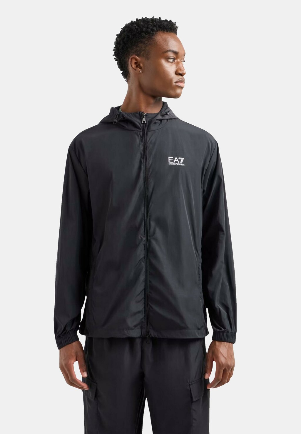 

Блейзер EA7 Emporio Armani, черный