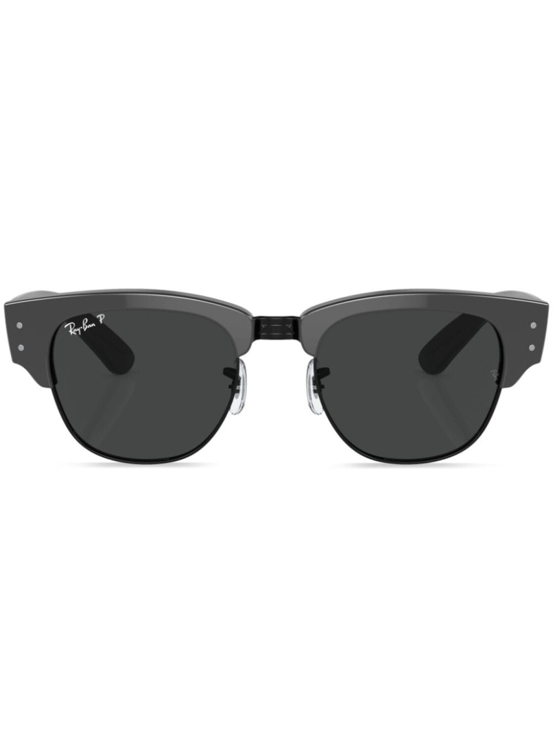 

Солнцезащитные очки Mega Clubmaster Ray-Ban, черный