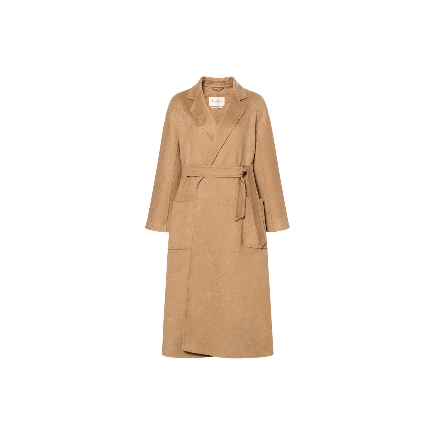 

MaxMara Лабро Пальто женское верблюжье, Camel