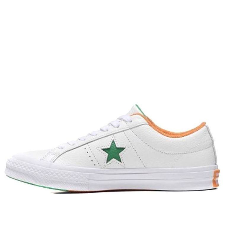 

Кеды Converse One Star Ox Tropical White, белый