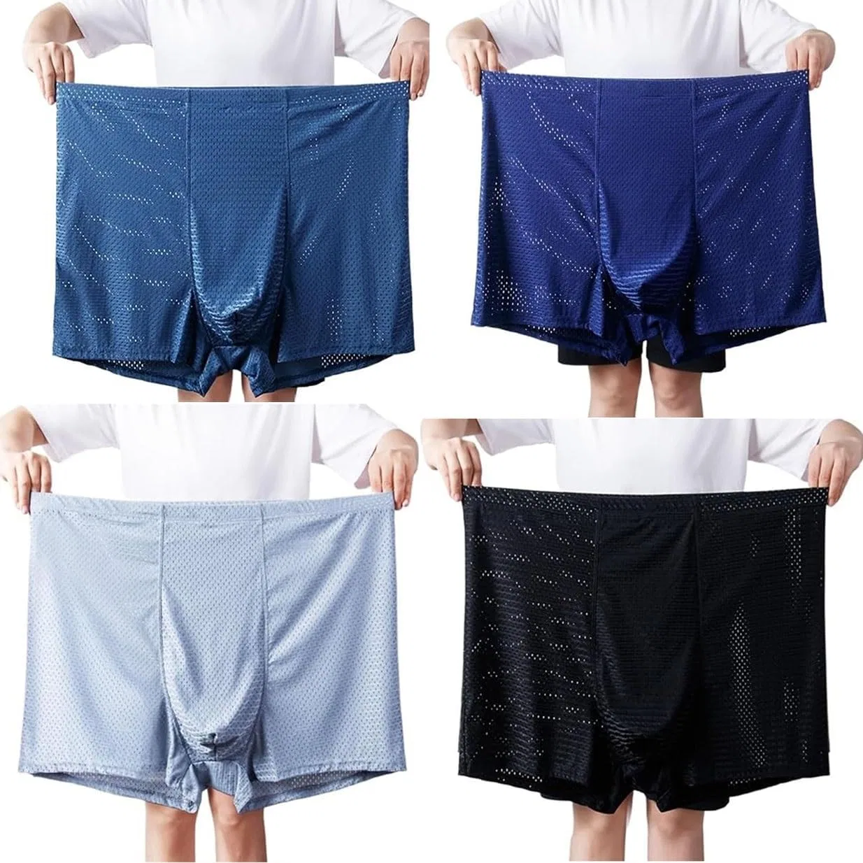 Боксеры сетчатые разноцветный