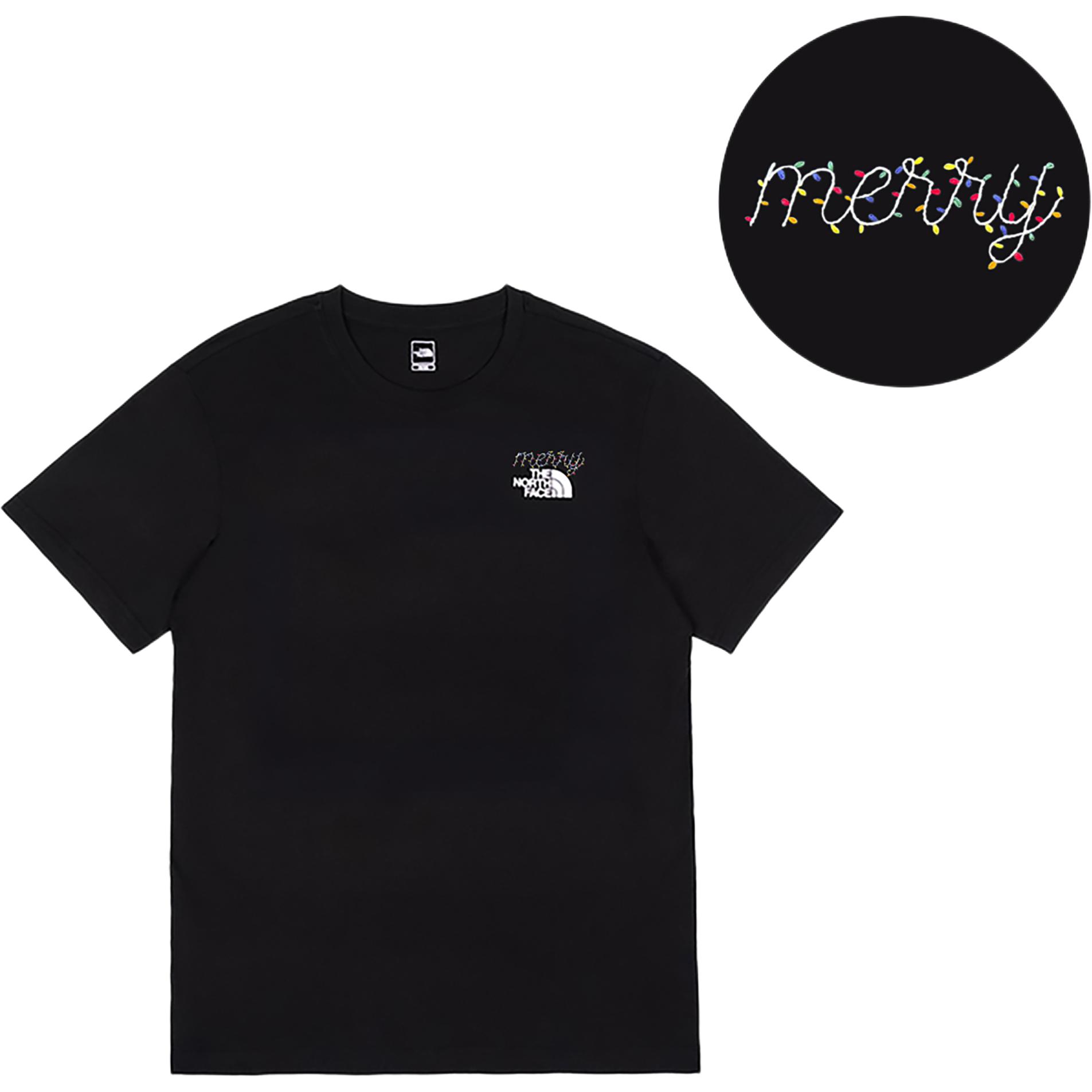 

THE NORTH FACE Футболка мужская черная, Черный, THE NORTH FACE Футболка мужская черная