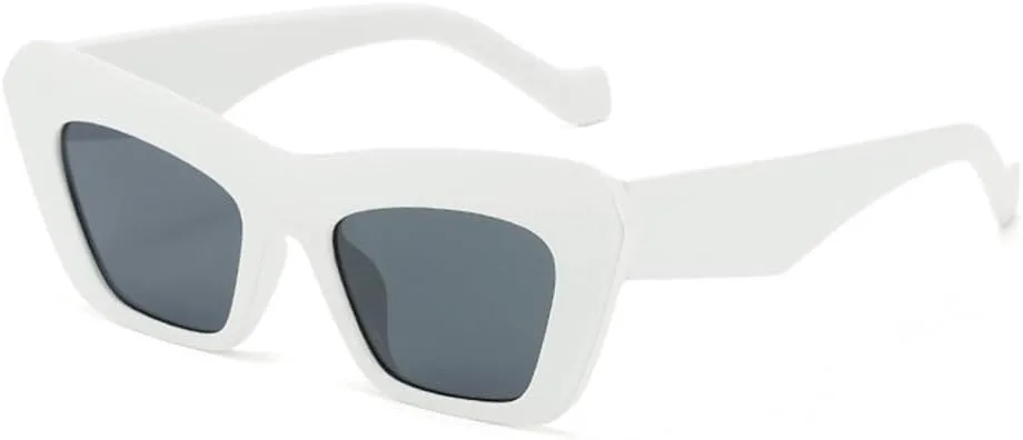 

Женские солнцезащитные очки в крупной оправе, очки «кошачий глаз», модные очки для активного отдыха и путешествий, защита от ультрафиолета UV400 MTZJH, A5