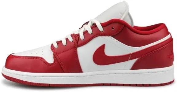 Кроссовки Nike Air Jordan 1 Low, красный — фото 2
