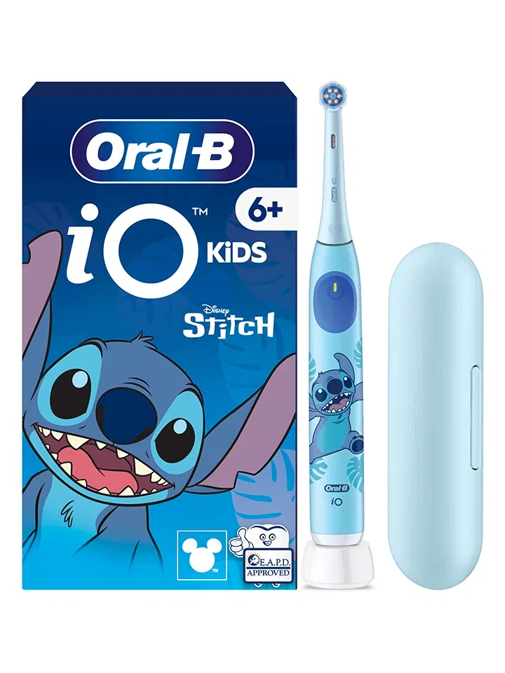 Электрическая зубная щетка iO Kids Stitch голубой