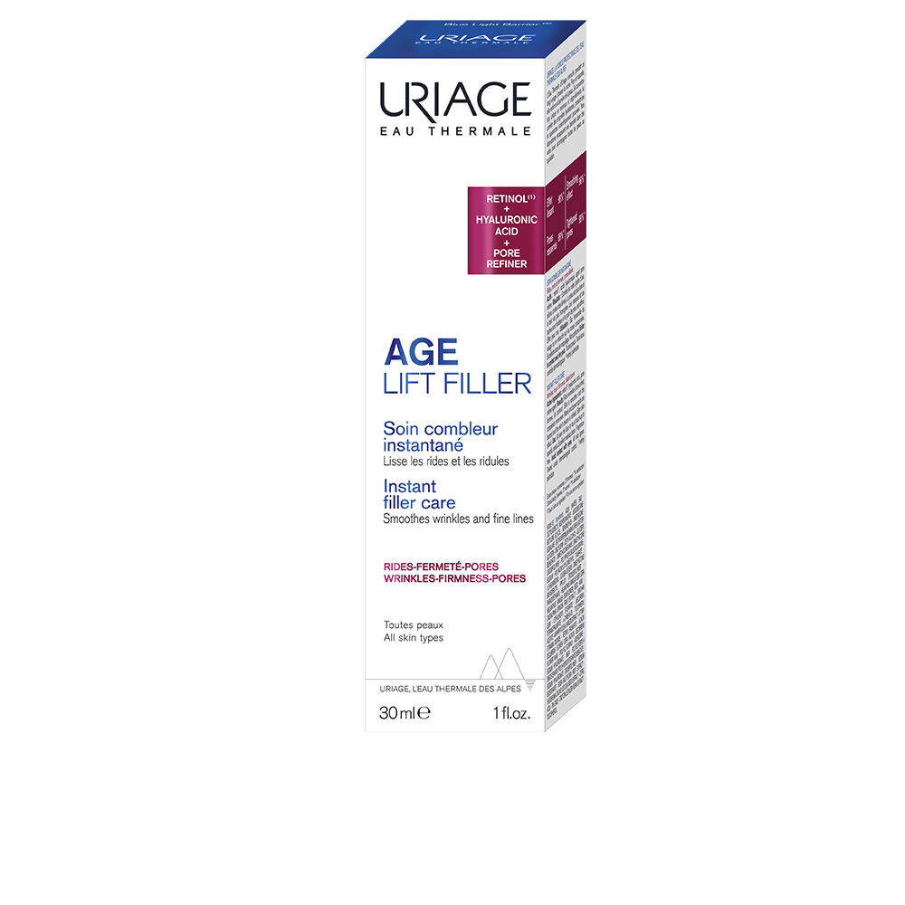 Крем для лица Uriage — Против морщин Age lift tratamiento filler instantáneo, 30 мл — фото 2
