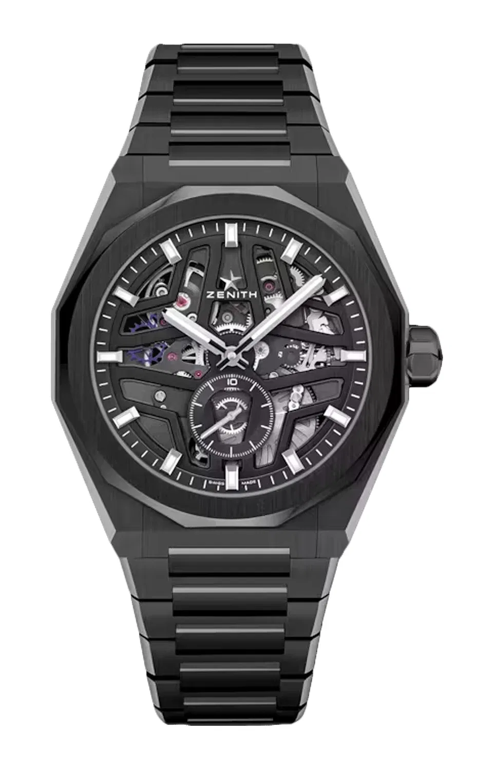 DEFY SKYLINE SKELETON CERAMIC - 49.9300.3620/78.I001DEFY SKYLINE SKELETON КЕРАМИКА - 49.9300.3620/78.I001 ZENITH, серебряный