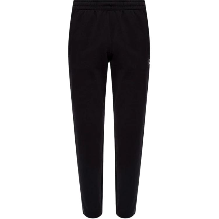 

EA7 Вязаные спортивные штаны Мужские Черные EMPORIO ARMANI