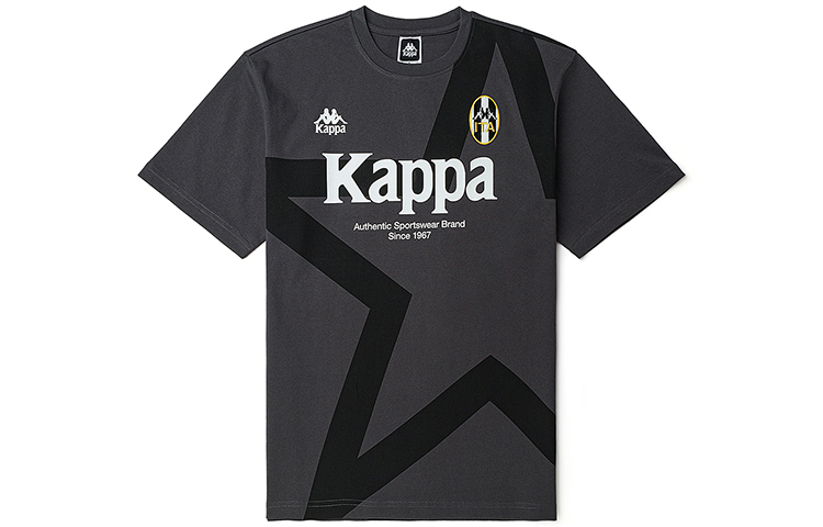 

Футболка с втачным рукавом Men's Kappa, серый