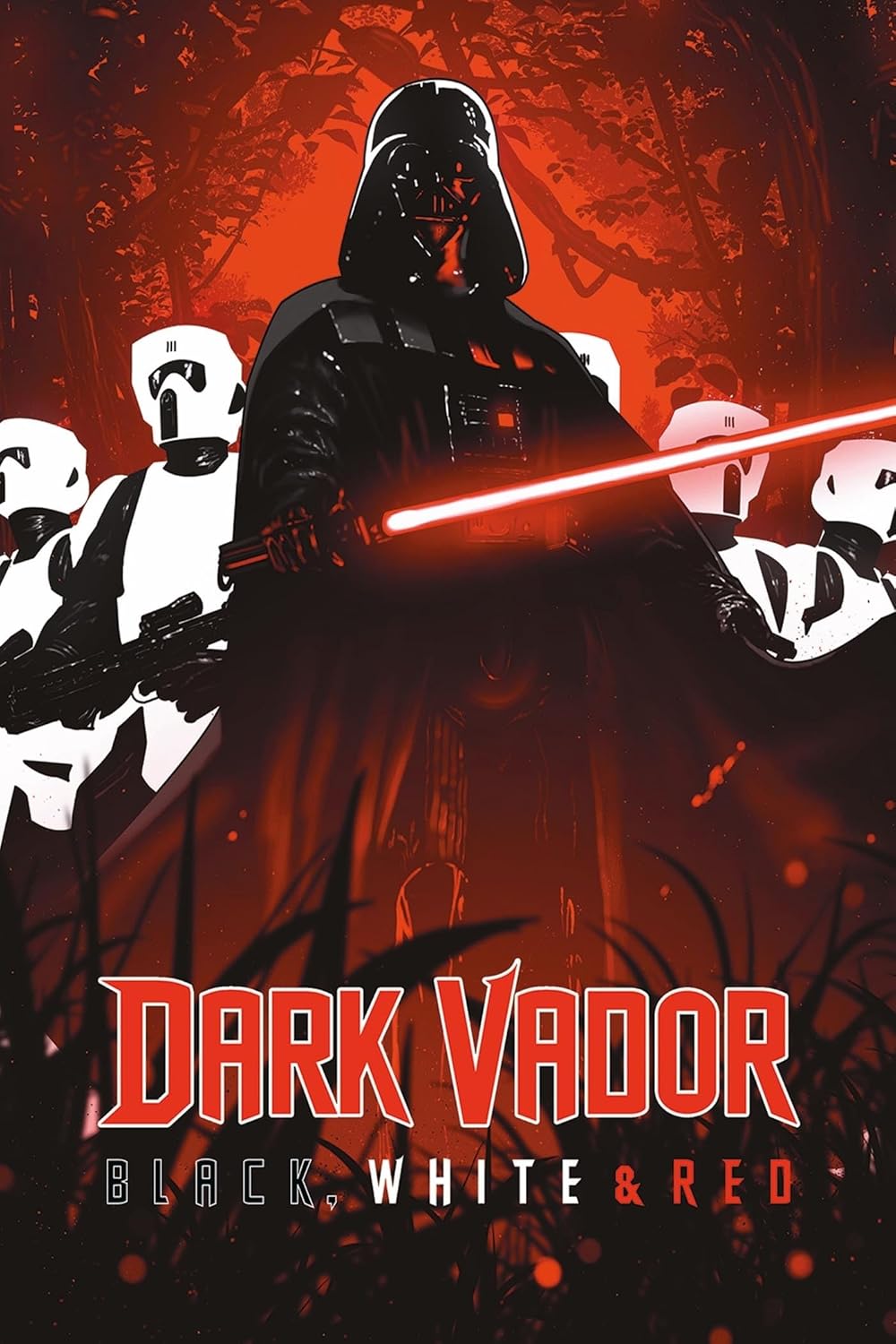 

Dark Vador : Black, White & Red (PANINI)